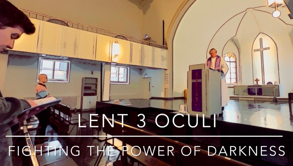 ✝️Lent 3 Oculi
