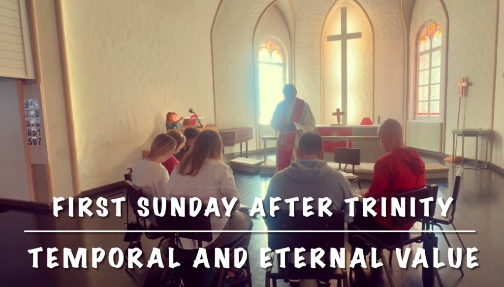 First Sunday after Trinity&nbsp;(07.06.26)