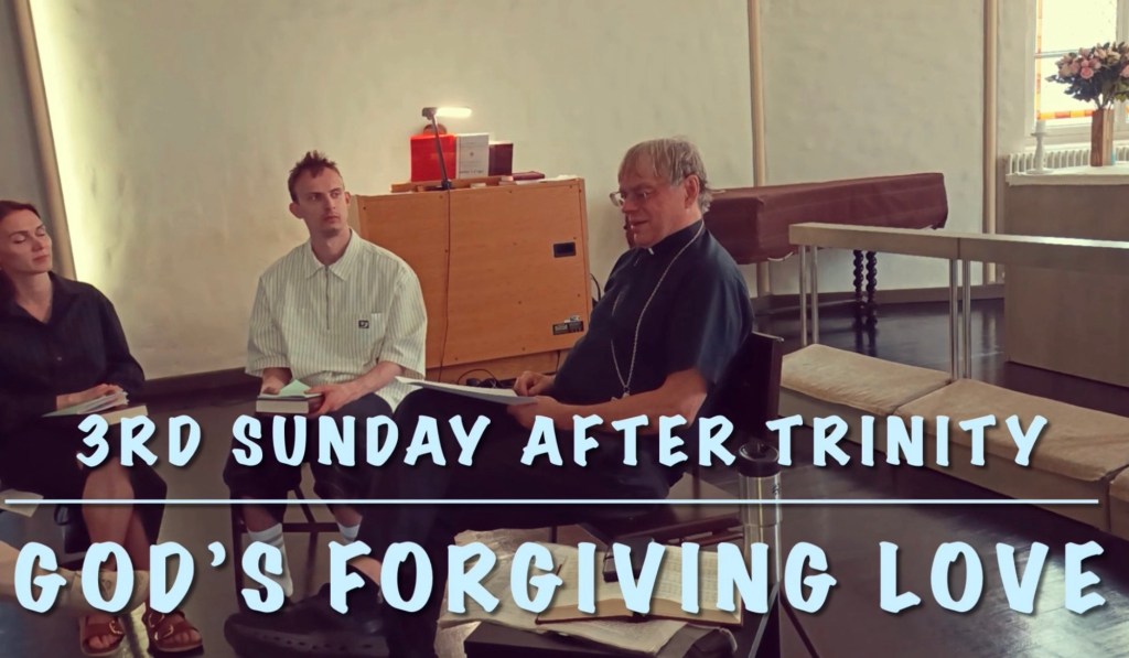 3rd&nbsp;Sunday After Trinity&nbsp;(21.06.26)